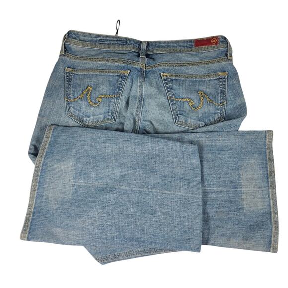 Adriano Goldschmied AG Blue Denim The Merlot Jeans NEW 28 R - Picture 4 of 6